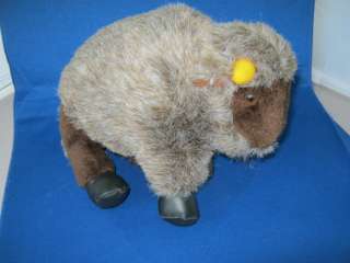 Buffalo Bison Plush Stuffed Animal 7  
