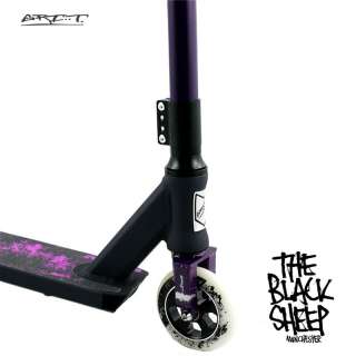   PURPLE/BLACK PRO EXTREME STUNT STREET PARK SCOOTER NEW IN STOCK  