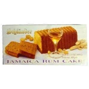 Schlunder Jamaica Rum Cake 400g: Grocery & Gourmet Food