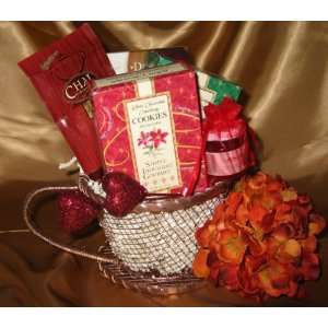 Excellence At Its Finest Gourmet Gift Basket:  Grocery 
