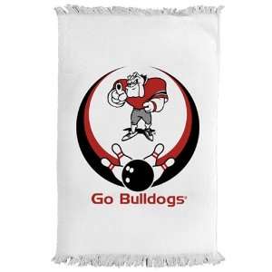  Georgia Bulldogs Bowling Towel