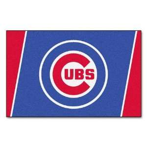  Chicago Cubs 4 x 6 Area Rug