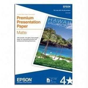 Epson Presentation Paper   A3   11.7 x 16.5   45lb   Matte 