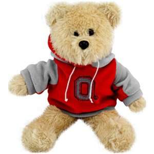  Ohio State Buckeyes 8 Fuzzy Hoody Bear: Sports & Outdoors