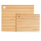 BergHOFF Earthchef by BergHOFF 2 pc Bamboo prep board set