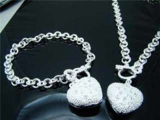   style condition brande new silver size necklace 17 5 inch bracelet