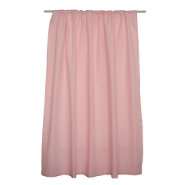 Tadpoles Classics 63 Inch Solid Color Curtain Panels   Set of 2   Pink 