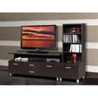 made in north america construction tv console has engineered wood