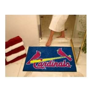  MLB St Louis Cardinals Bathmat Rug