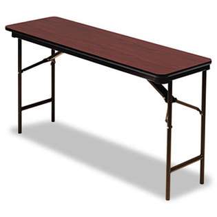 Wood Laminate Folding Table 6 Ft  