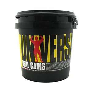  Universal Nutrition Real Gains, Strawberry Ice Cream, 6.85 
