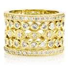    Zolas Set of 5 Stackable Rings  Gold Plated   Final Sale