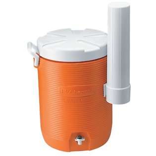    1785 01 11 Orange 5 Gallon Water Cooler With Dispenser at 