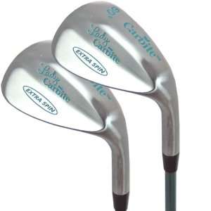 Lady Carbite Golf Extra Spin 2 Piece Wedge Set (Sand Wedge/Lob Wedge)