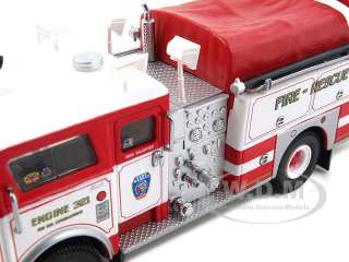 Brand new 164 scale diecast model of Mack CF Pumper Progress PA Fire 