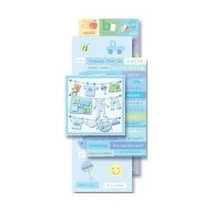  Flip Pack Sticker Embellishments Baby Boy: Home & Kitchen