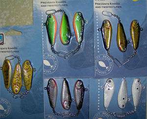 BEAD BAITFISH TROLLING SINKER FISHING LURE CHOICE OF COLOR AND WEIGHT 