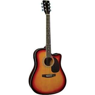 Left Handed, Dreadnought Acoustic Guitar  Kona Guitars Toys & Games 