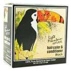 Light Mountain Henna Natural Hair Color & Conditioner, Black, 4 oz 