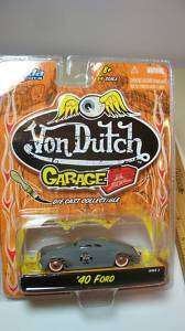 Von Dutch die cast car 40 ford Jada Toys 1:64 scale New  