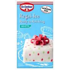 Dr.Oetker Ready To Roll Regalice White 454G   Groceries   Tesco 