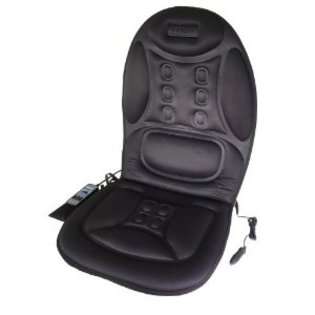 Wagan IN9988 Black 12V Ergo Comfort Rest Massage Magnetic Cushion at 