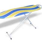 SHOPZEUS Deluxe Ironing Board with Iron Rest