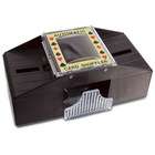 using your hands with this automatic card shuffler product description 