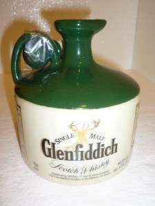 GLENFIDDICH SCOTCH MARY QUEEN OF SCOTS WHISKY SINGLE MALT DECANTER 