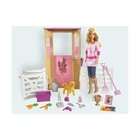 Mattel Barbie and Tawny Walking Together Doll and Horse Set