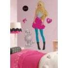 RoomMates Barbie Peel & Stick Giant Wall Decal
