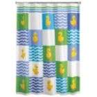 Colormate Rubber Duck Shower Curtain Peva
