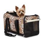 Pet Pals ZW970 10 Casual Canine Animal Print Duffle Bag Cheetah P