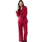 MaggiesDirect Scotty Dog Flannel Pajama   Large Red/Black