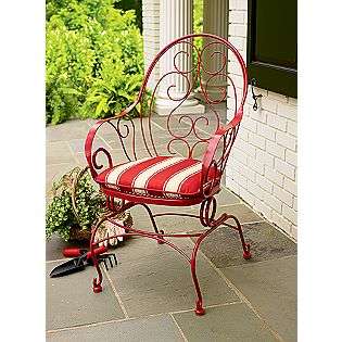 Amherst Wire Bistro Chairs  Country Living Outdoor Living Patio 