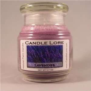  Lavender Palm Jar Candle 4.5 Oz Small: Home & Kitchen