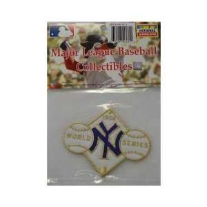  MLB Yankees 1958 World Series Patch: Sports & Outdoors