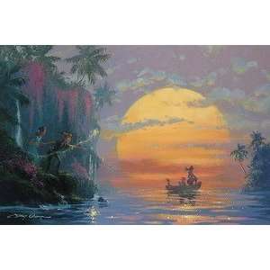   Discovered Disney Fine Art Giclee by James Coleman