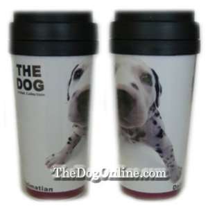   : THE DOG Artlist Collection   Dalmatian Travel Mug: Everything Else