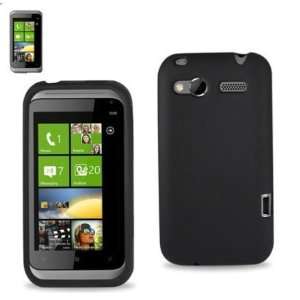  Silicone Protector Cover for HTC Radar 4G/Omega BLACK 