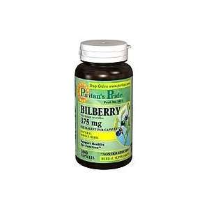  BILBERRY 375mg 100 caps Support Eye Function Health 