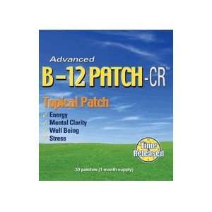  B 12 Advanced Energy Topical Patch 1 Month Supply 