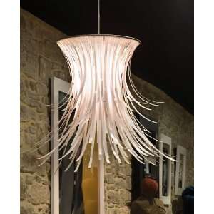 Bety large pendant lamp   white, fluorescent, 110   125V (for use in 
