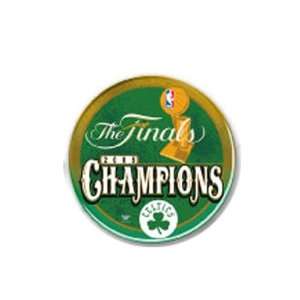   : Boston Celtics 2008 NBA Champions 3 Button Pin: Sports & Outdoors