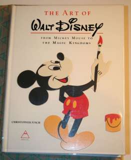 The Art of Walt Disney Book – 1973 First Edition   Excellent 