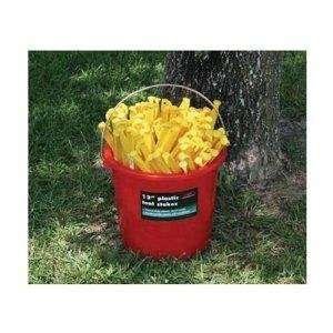  Tent Stake, Plastic 12 in., 100 Piece Bucket Sports 