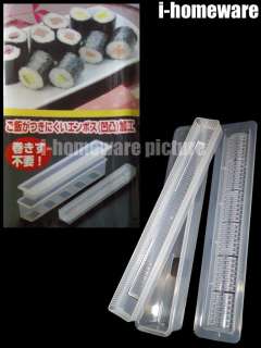 Japan Kitchen Sushi Maker Rice Roll Cutter Molds Mould Roller Lunch 