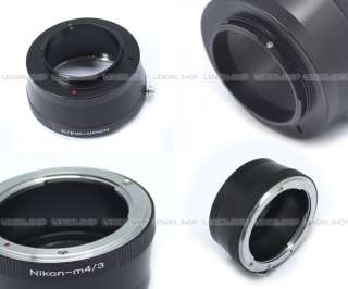 lens adapter Nikon to Micro 4/3 camera AI M4/3 G1 GH1  