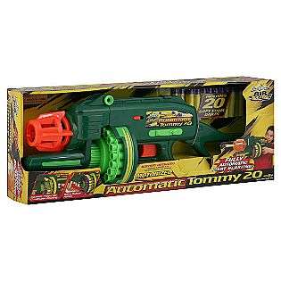 Automatic Tommy 20 Dart Blaster  Air Blasters Toys & Games Outdoor 