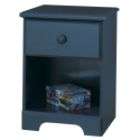 South Shore Summer Breeze 24H x 18W X16D Night Stand   Blueberry